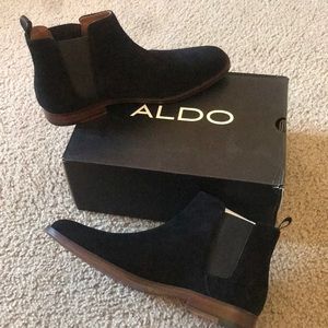 Men’s black Chelsea boots ALDO